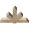Ekena Millwork Kennewick Rough Sawn Timber Gable Bracket, Douglas Fir, 48"W x 32"H x 6"D x 6"F, 16/12 Pitch GBW048X32X0606KEN00RDF - alternate 3